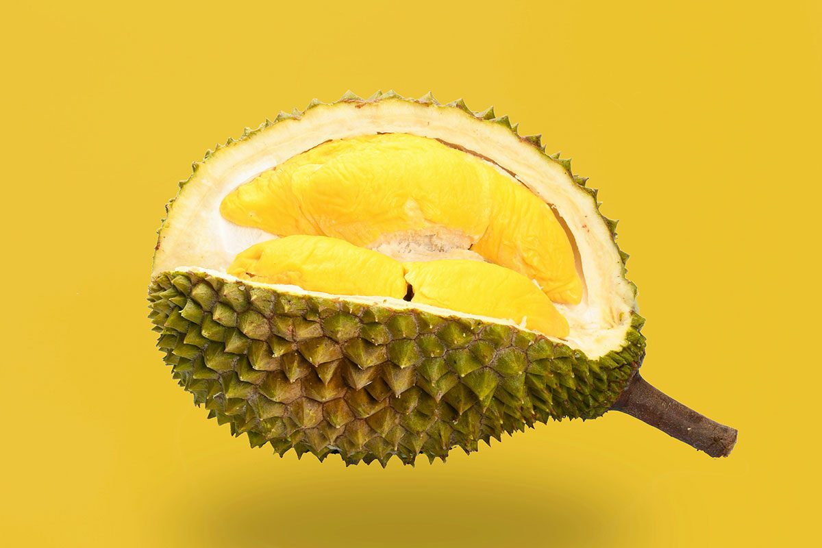 durian εξωτικό φρούτο